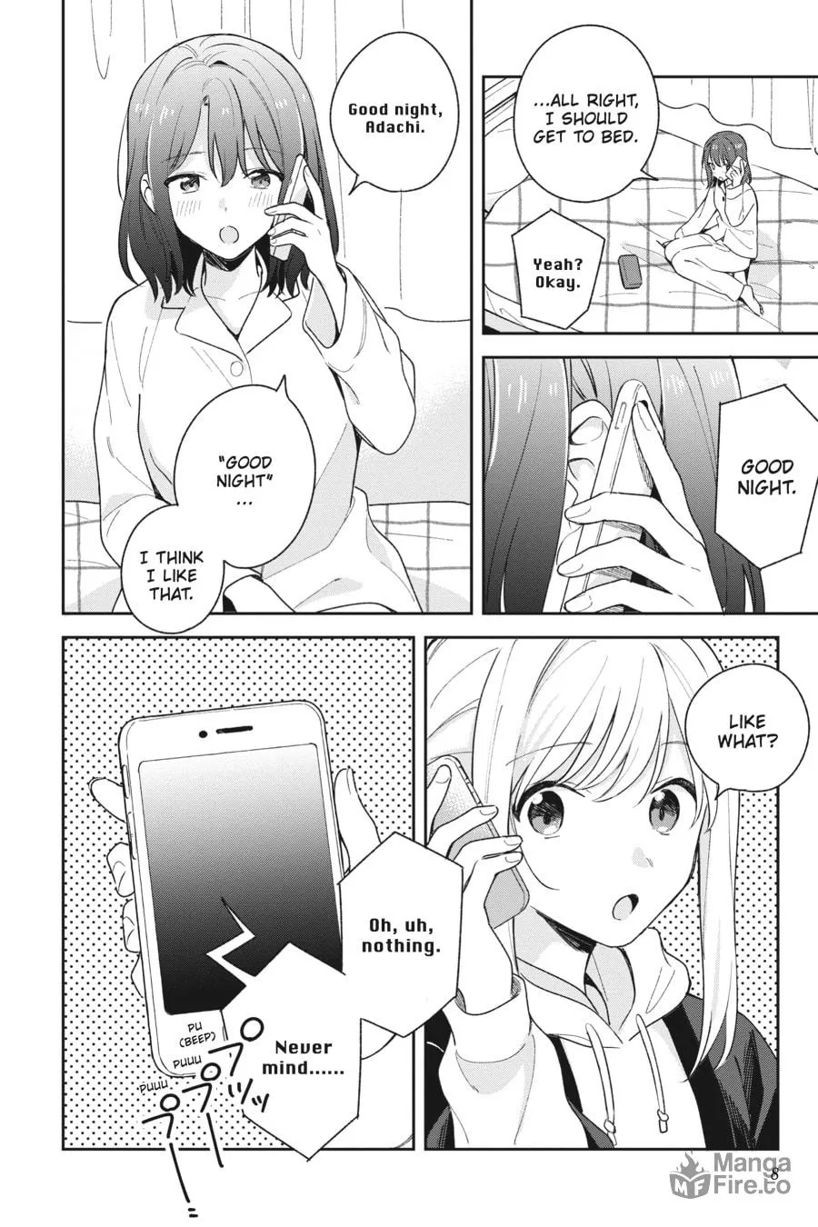 Read Adachi and Shimamura chapter 13 image 5 on Lezhin