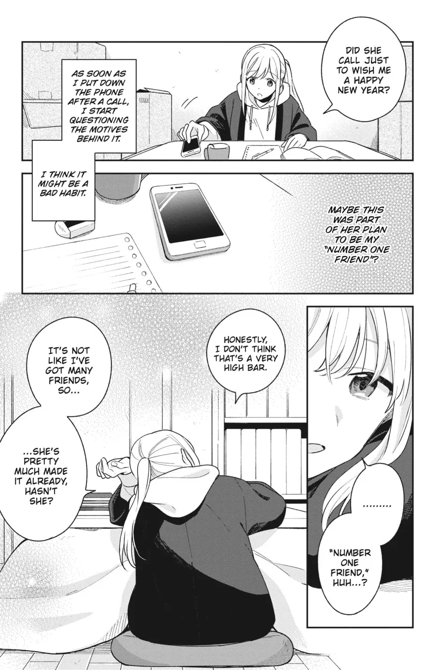 Read Adachi and Shimamura chapter 13 image 6 on Lezhin