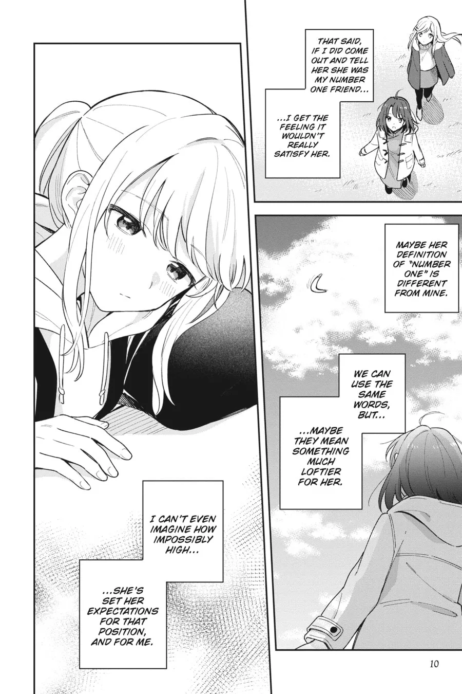 Read Adachi and Shimamura chapter 13 image 7 on Lezhin