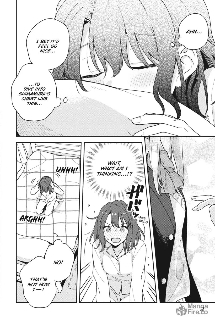Read Adachi and Shimamura chapter 13 image 9 on Lezhin