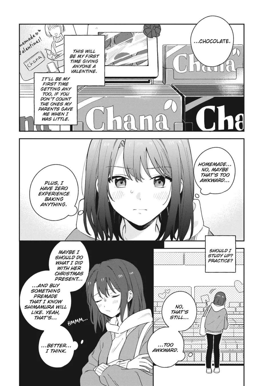 Read Adachi and Shimamura chapter 15 image 1 on Lezhin