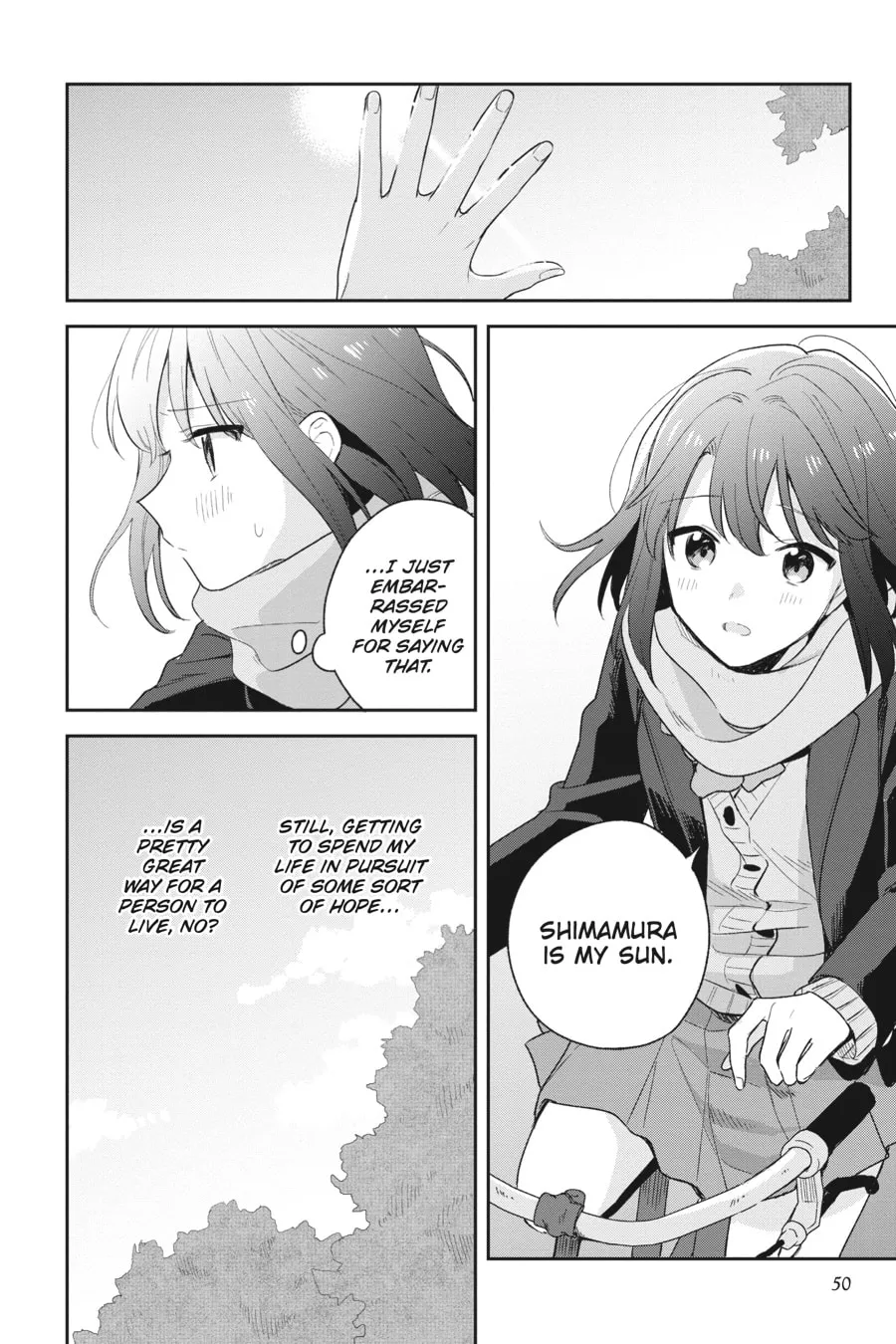 Read Adachi and Shimamura chapter 15 image 13 on Lezhin
