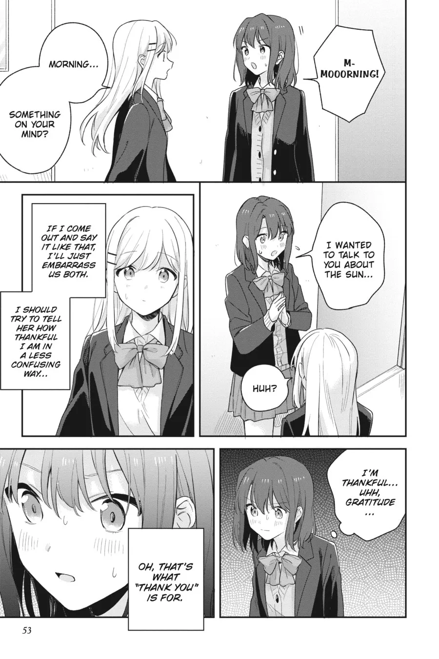 Read Adachi and Shimamura chapter 15 image 16 on Lezhin