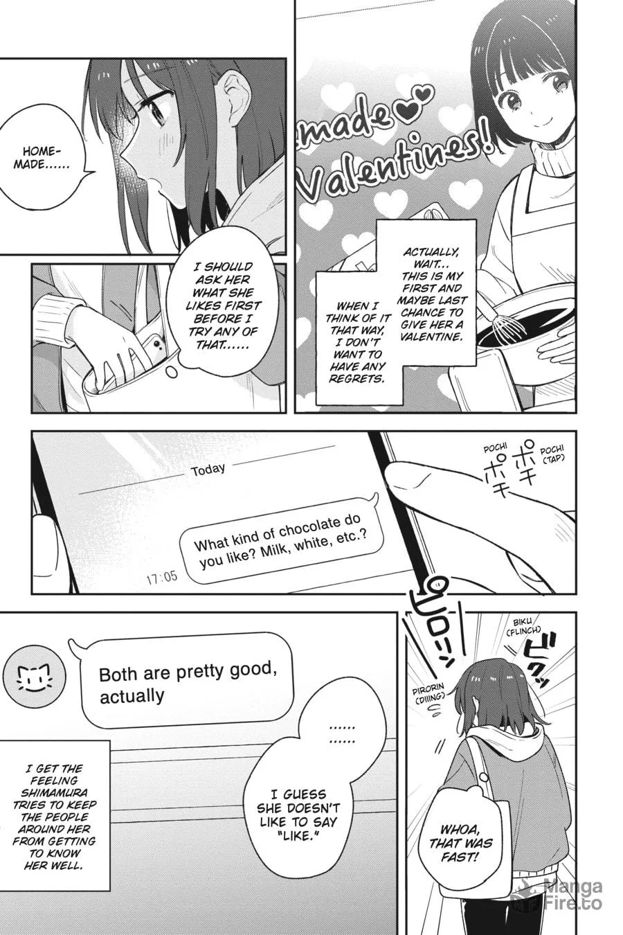 Read Adachi and Shimamura chapter 15 image 2 on Lezhin