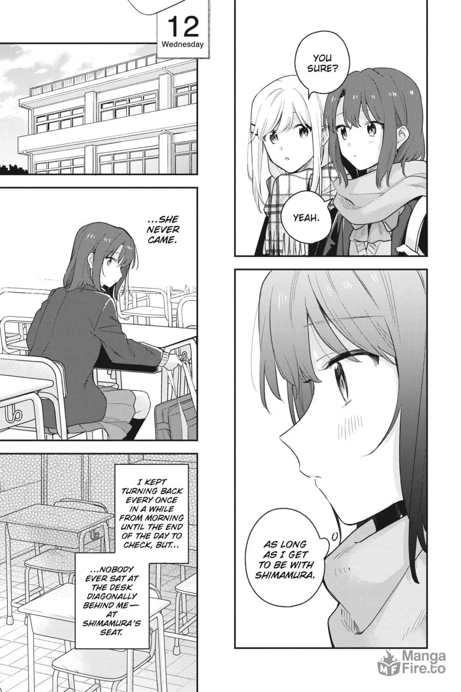Read Adachi and Shimamura chapter 15 image 20 on Lezhin