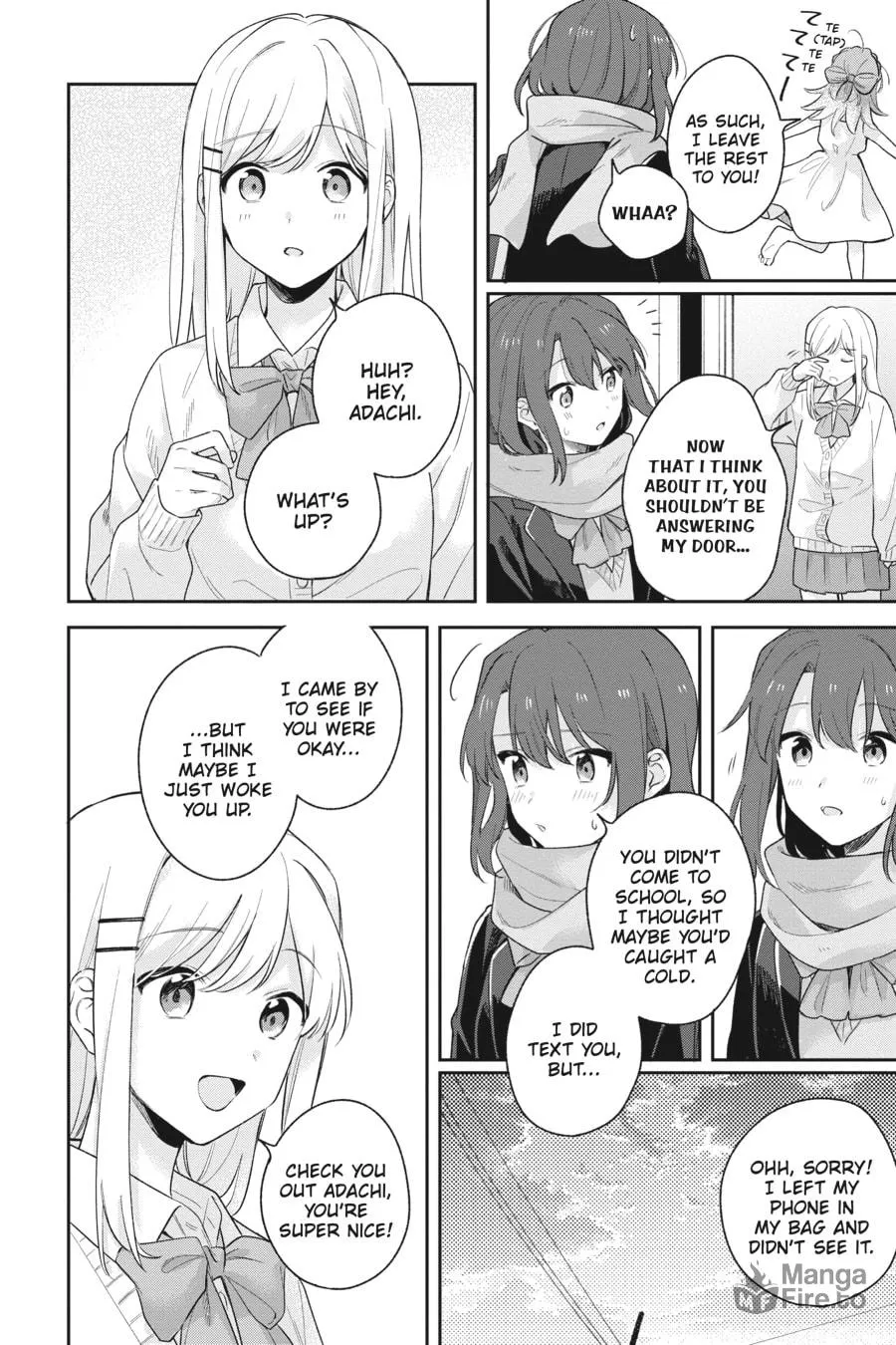 Read Adachi and Shimamura chapter 15 image 23 on Lezhin