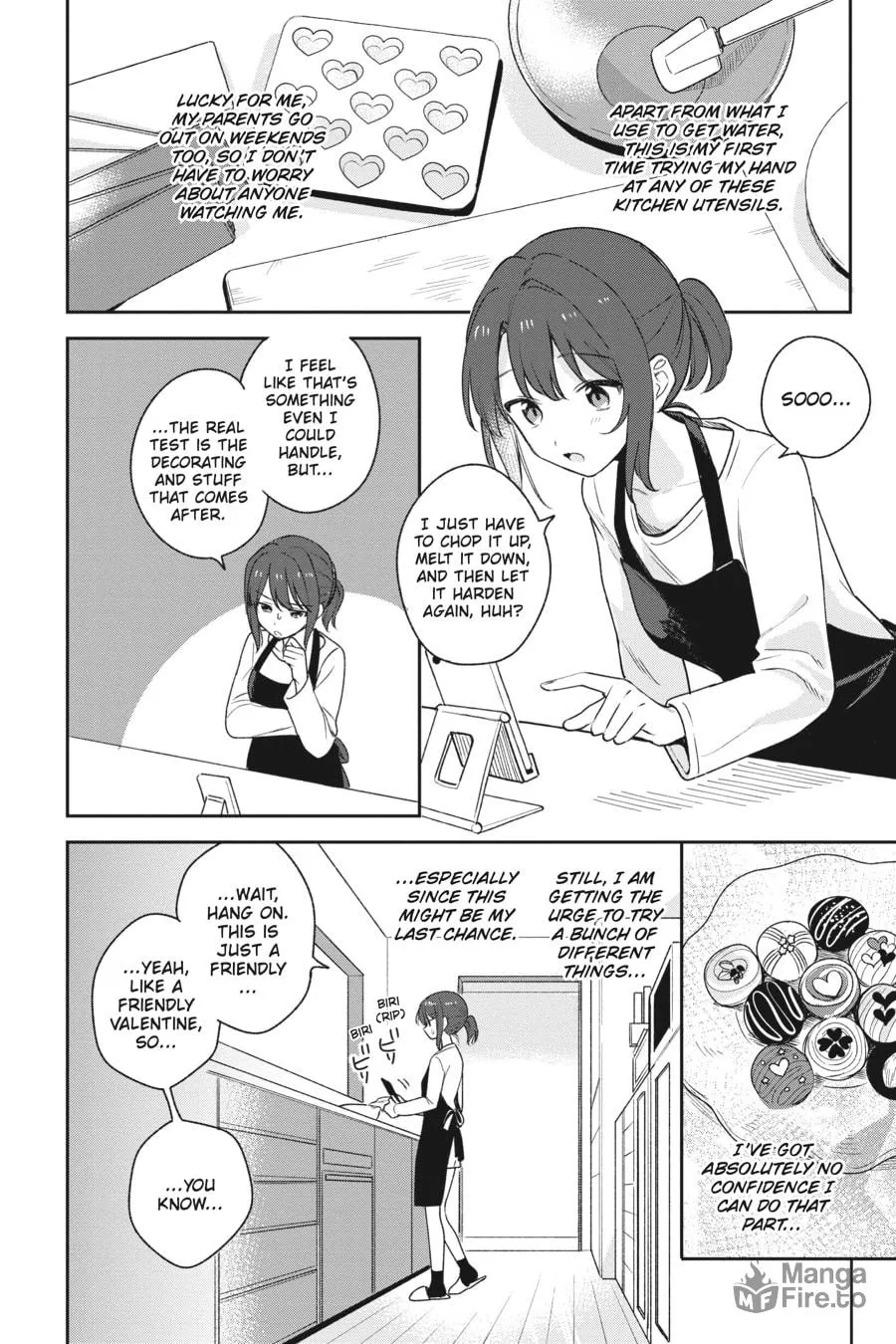 Read Adachi and Shimamura chapter 15 image 5 on Lezhin
