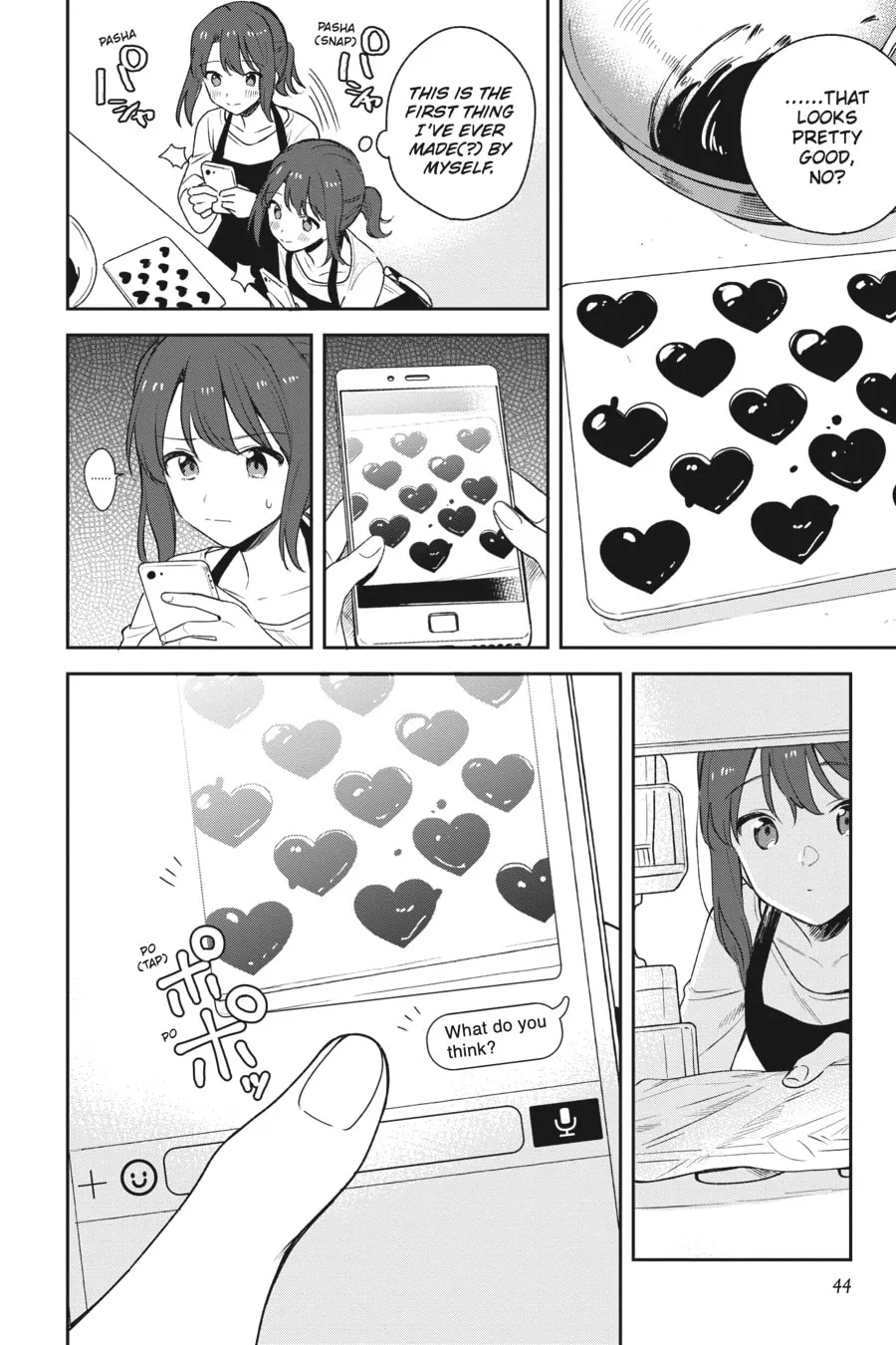 Read Adachi and Shimamura chapter 15 image 7 on Lezhin