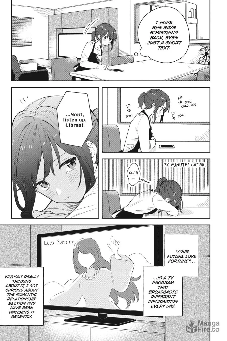 Read Adachi and Shimamura chapter 15 image 8 on Lezhin