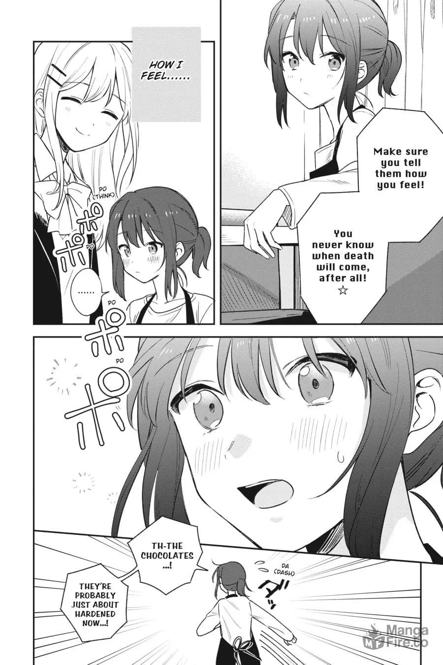 Read Adachi and Shimamura chapter 15 image 9 on Lezhin