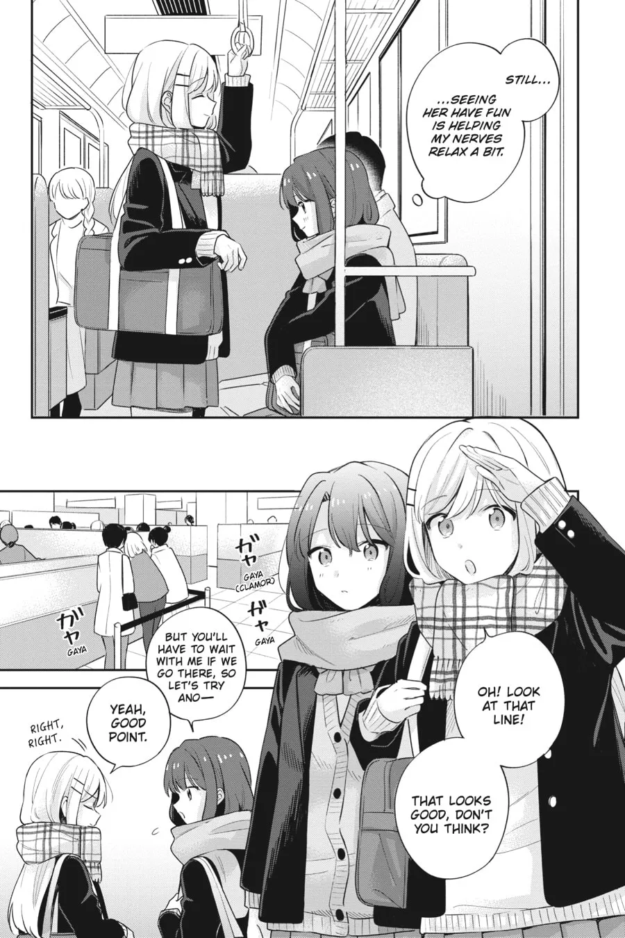 Read Adachi and Shimamura chapter 17 image 10 on Lezhin