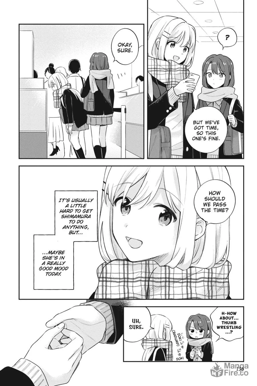 Read Adachi and Shimamura chapter 17 image 11 on Lezhin