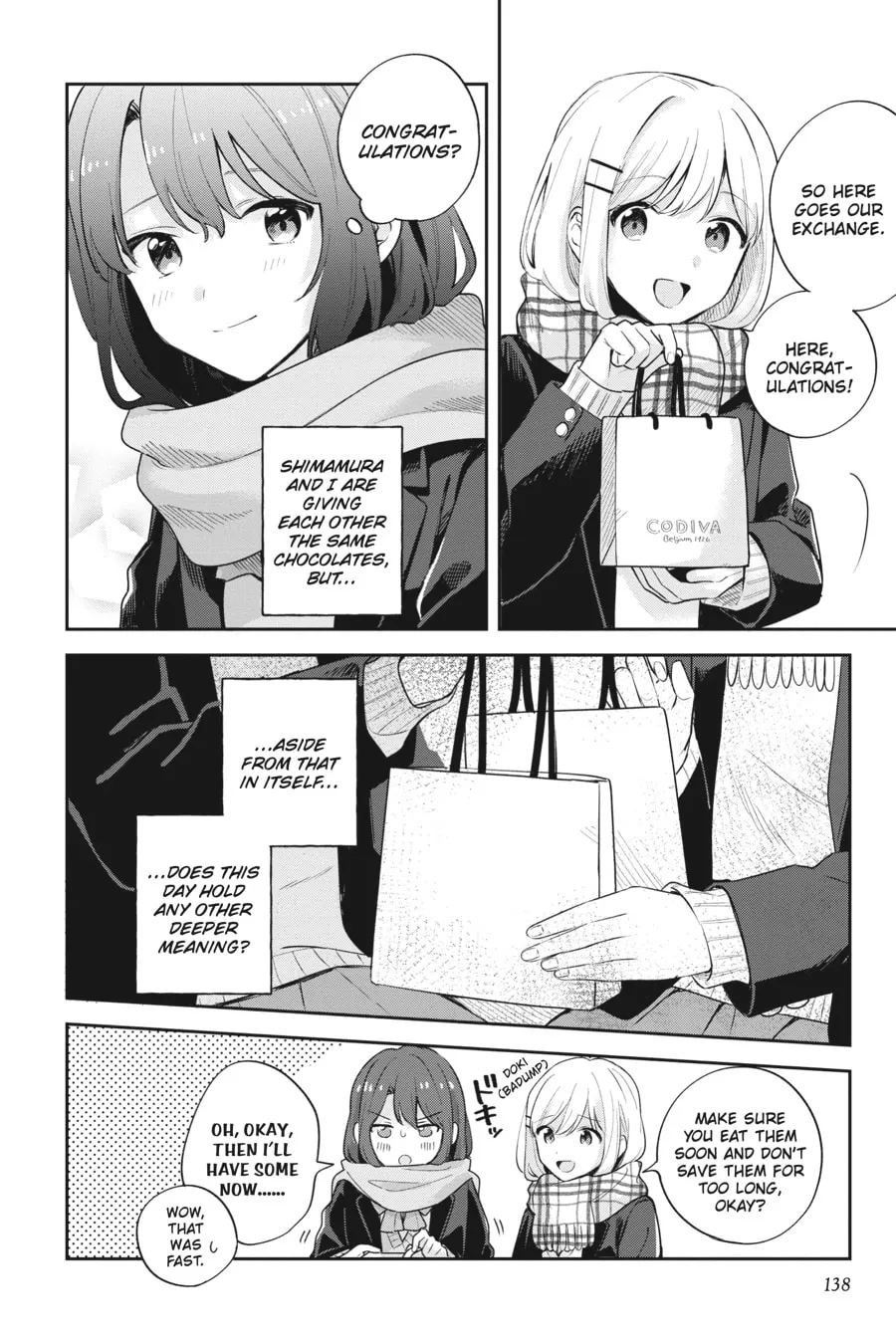 Read Adachi and Shimamura chapter 17 image 13 on Lezhin