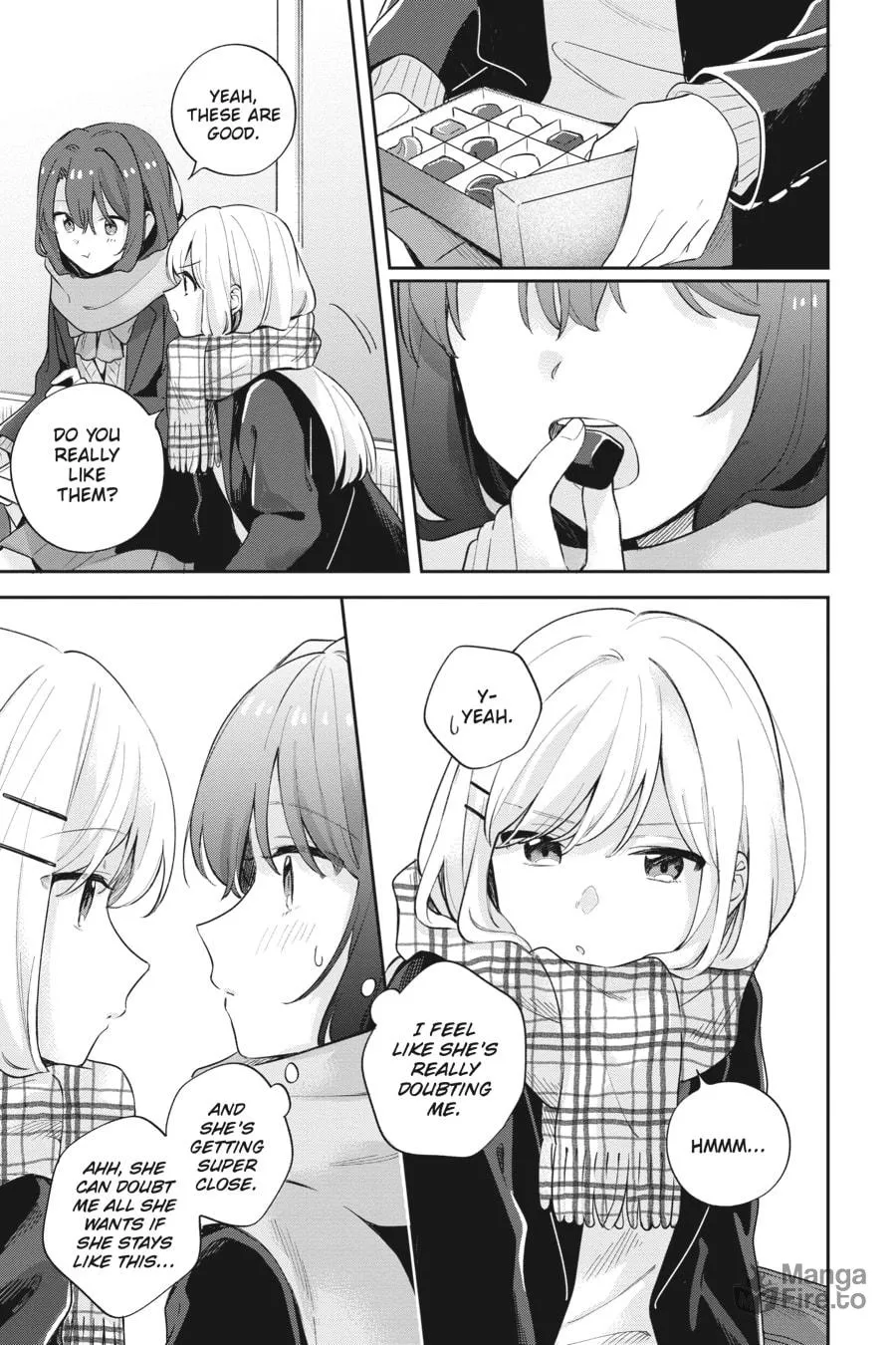 Read Adachi and Shimamura chapter 17 image 14 on Lezhin