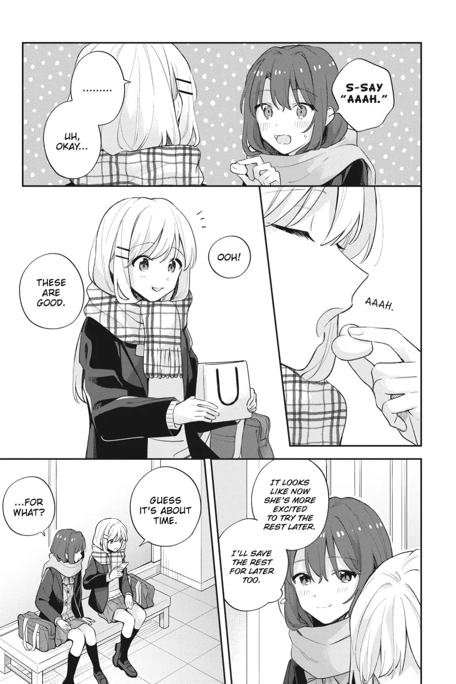 Read Adachi and Shimamura chapter 17 image 16 on Lezhin