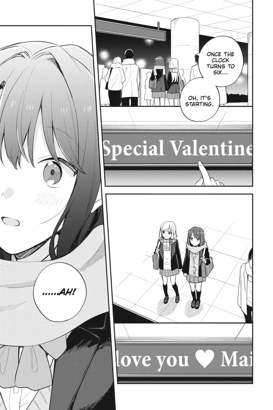 Read Adachi and Shimamura chapter 17 image 18 on Lezhin
