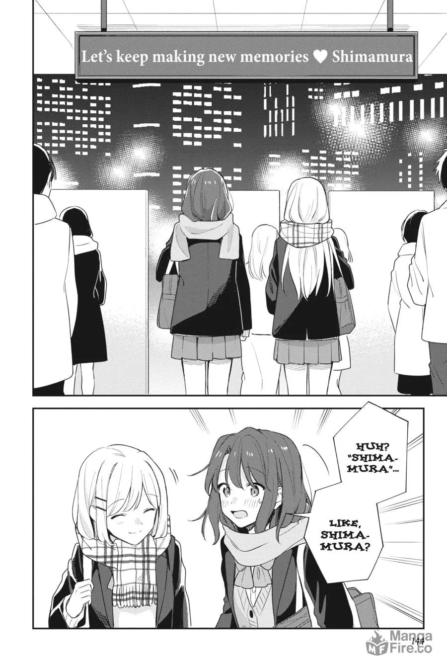 Read Adachi and Shimamura chapter 17 image 19 on Lezhin