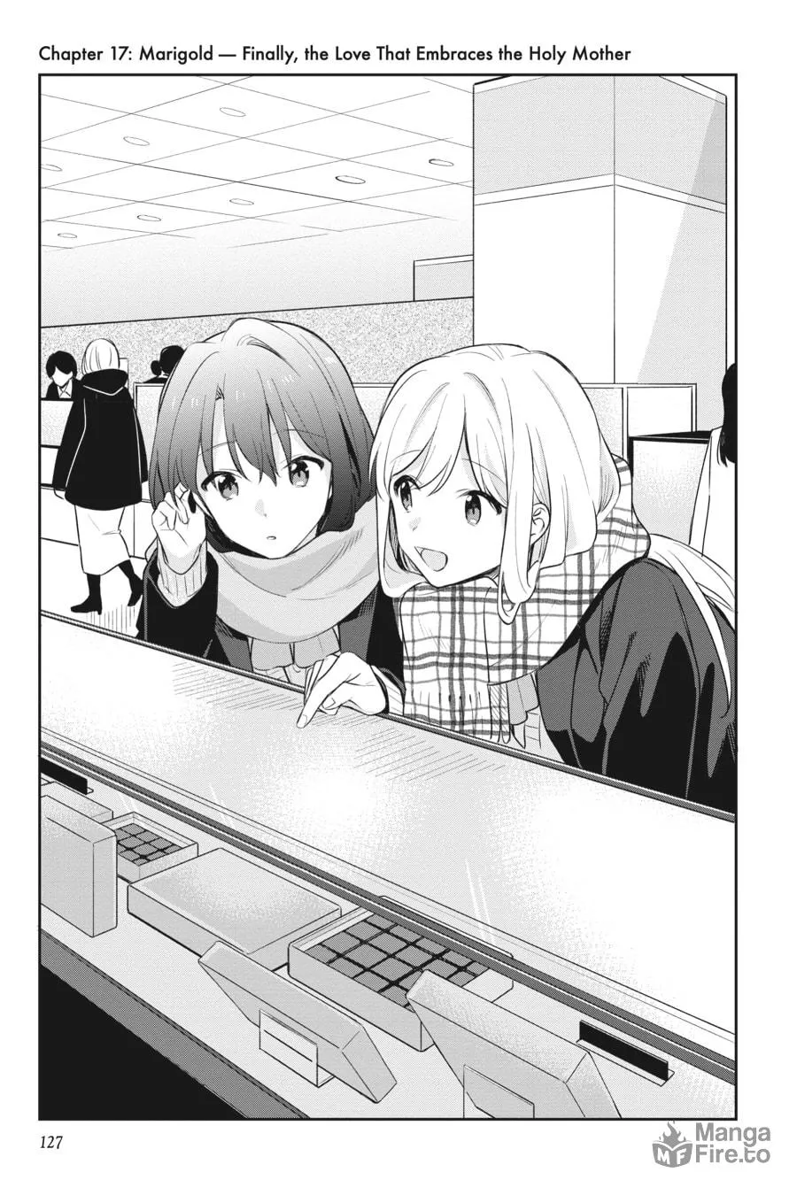 Read Adachi and Shimamura chapter 17 image 2 on Lezhin