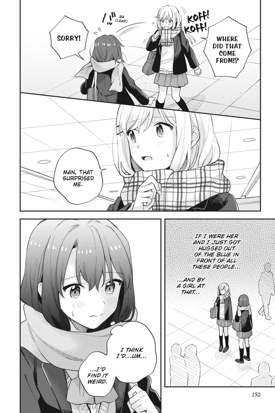Read Adachi and Shimamura chapter 17 image 25 on Lezhin
