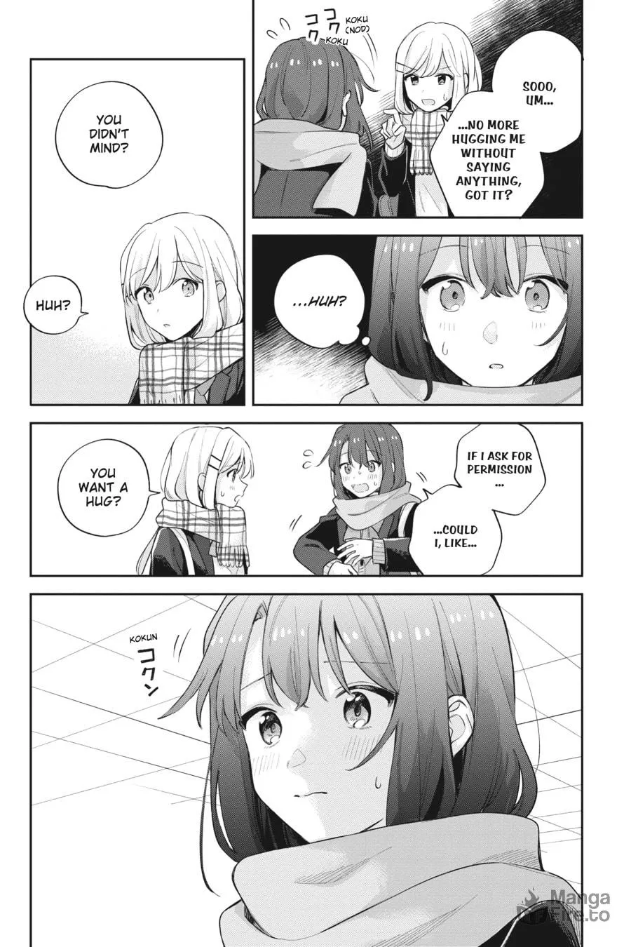 Read Adachi and Shimamura chapter 17 image 26 on Lezhin