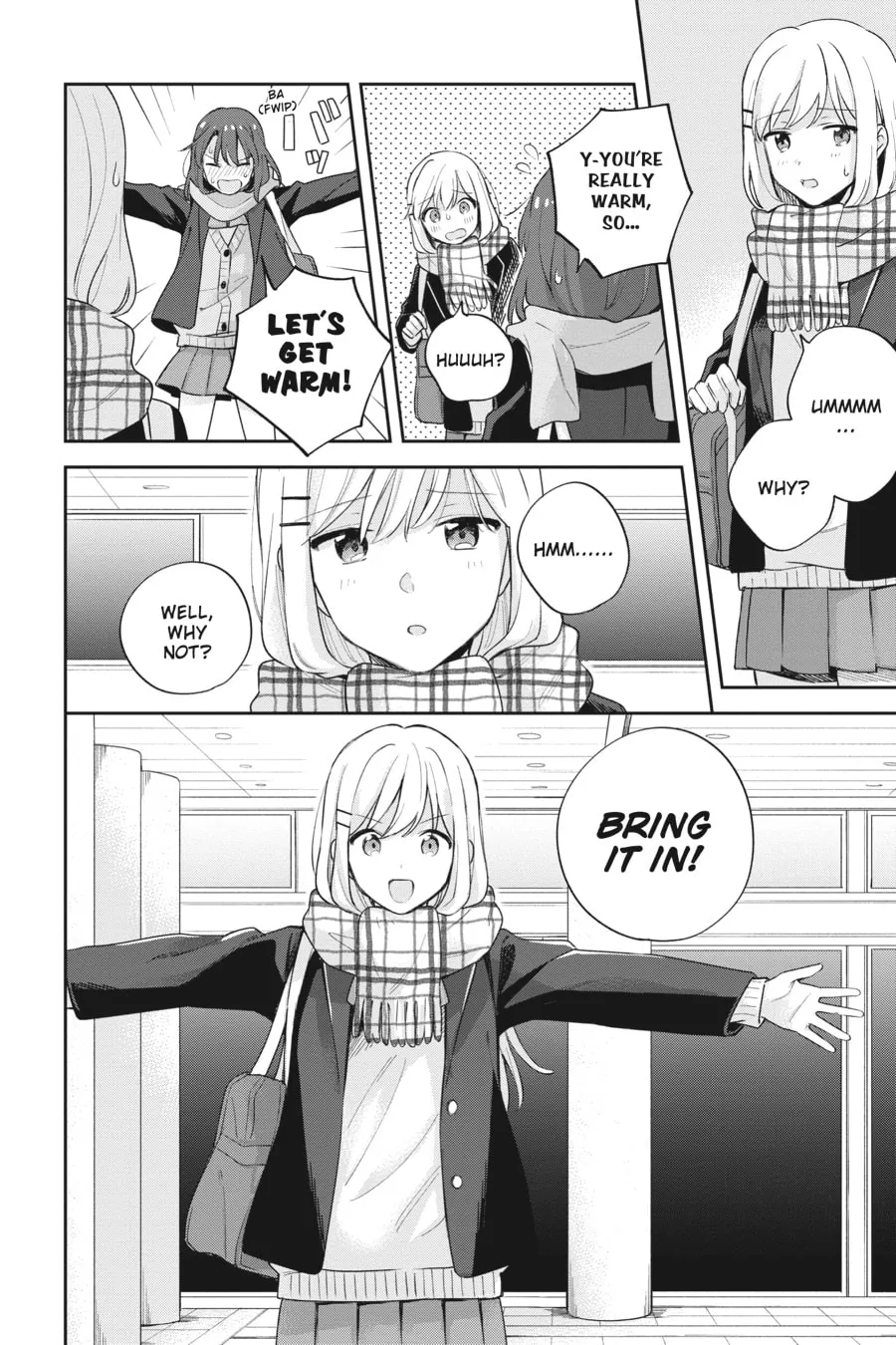Read Adachi and Shimamura chapter 17 image 27 on Lezhin