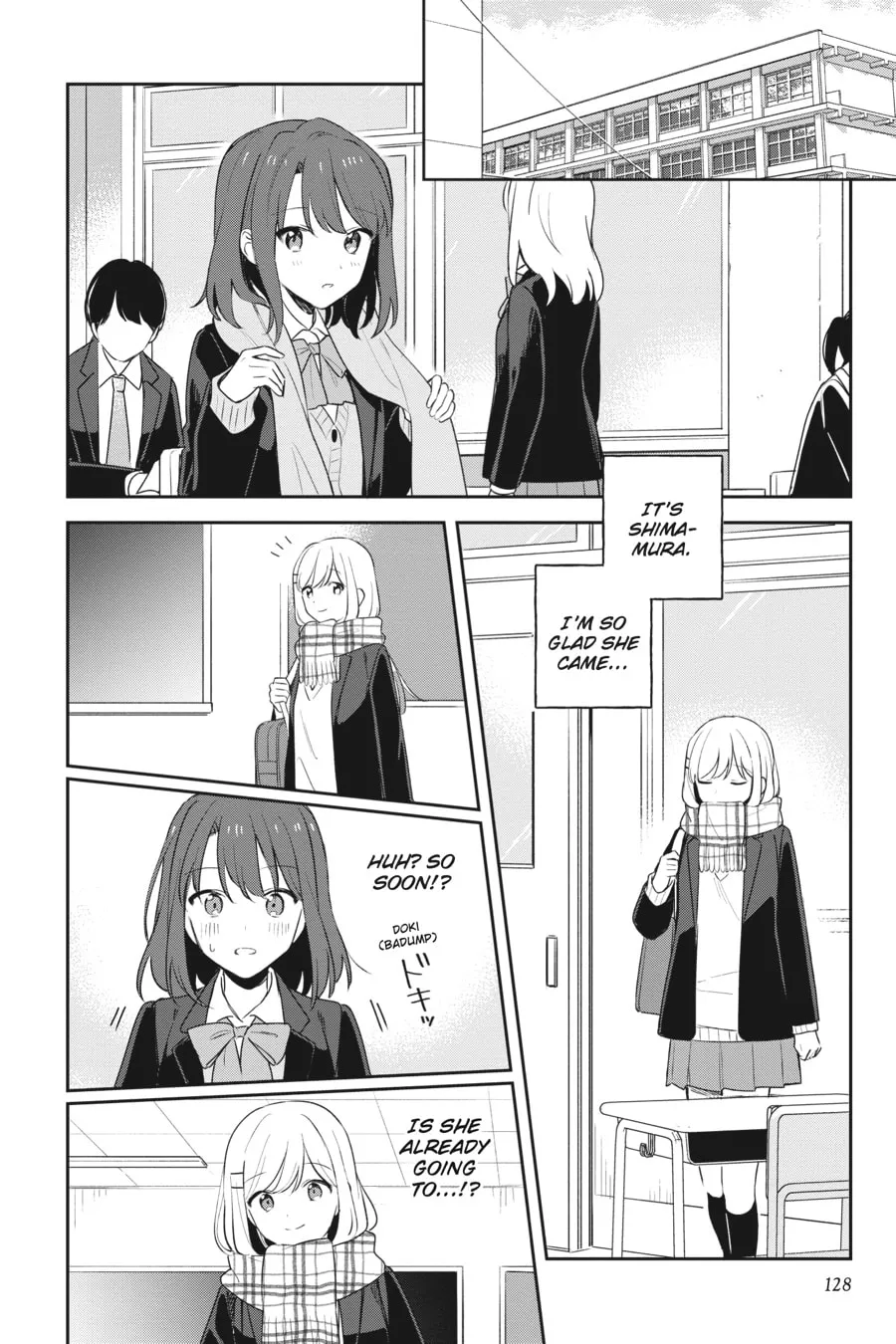 Read Adachi and Shimamura chapter 17 image 3 on Lezhin