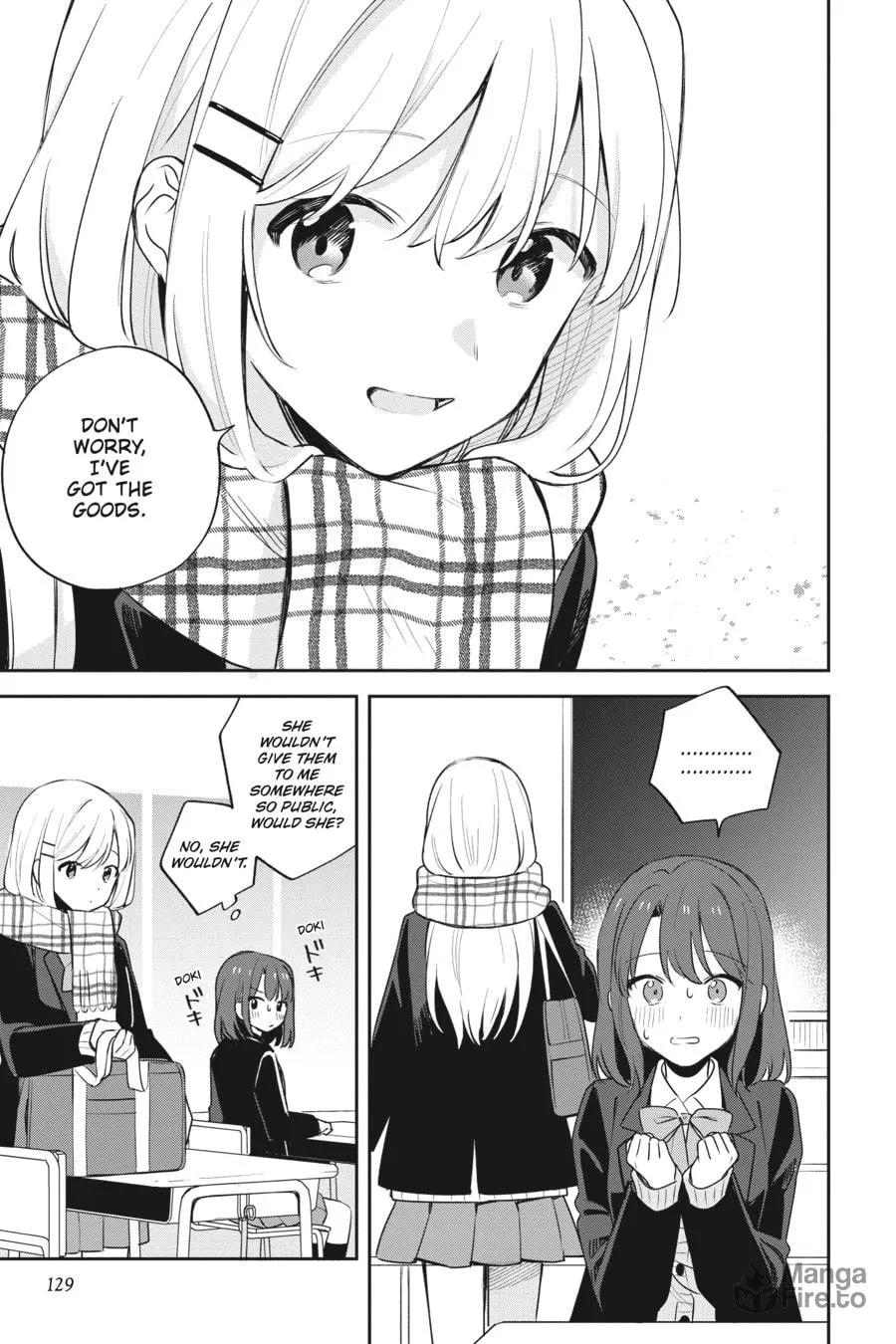 Read Adachi and Shimamura chapter 17 image 4 on Lezhin