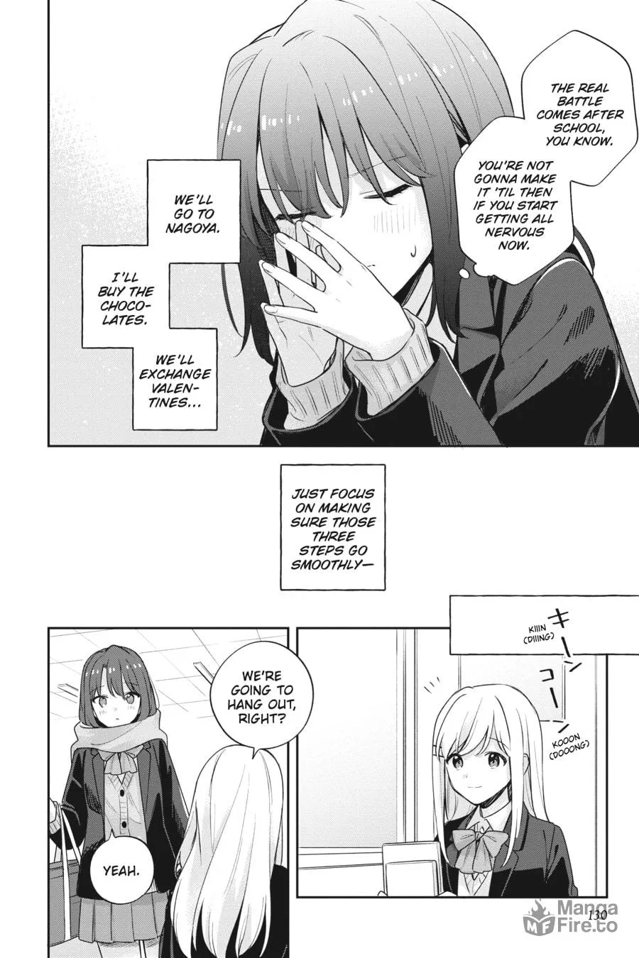 Read Adachi and Shimamura chapter 17 image 5 on Lezhin