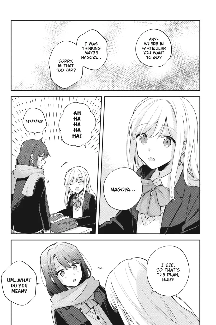 Read Adachi and Shimamura chapter 17 image 6 on Lezhin