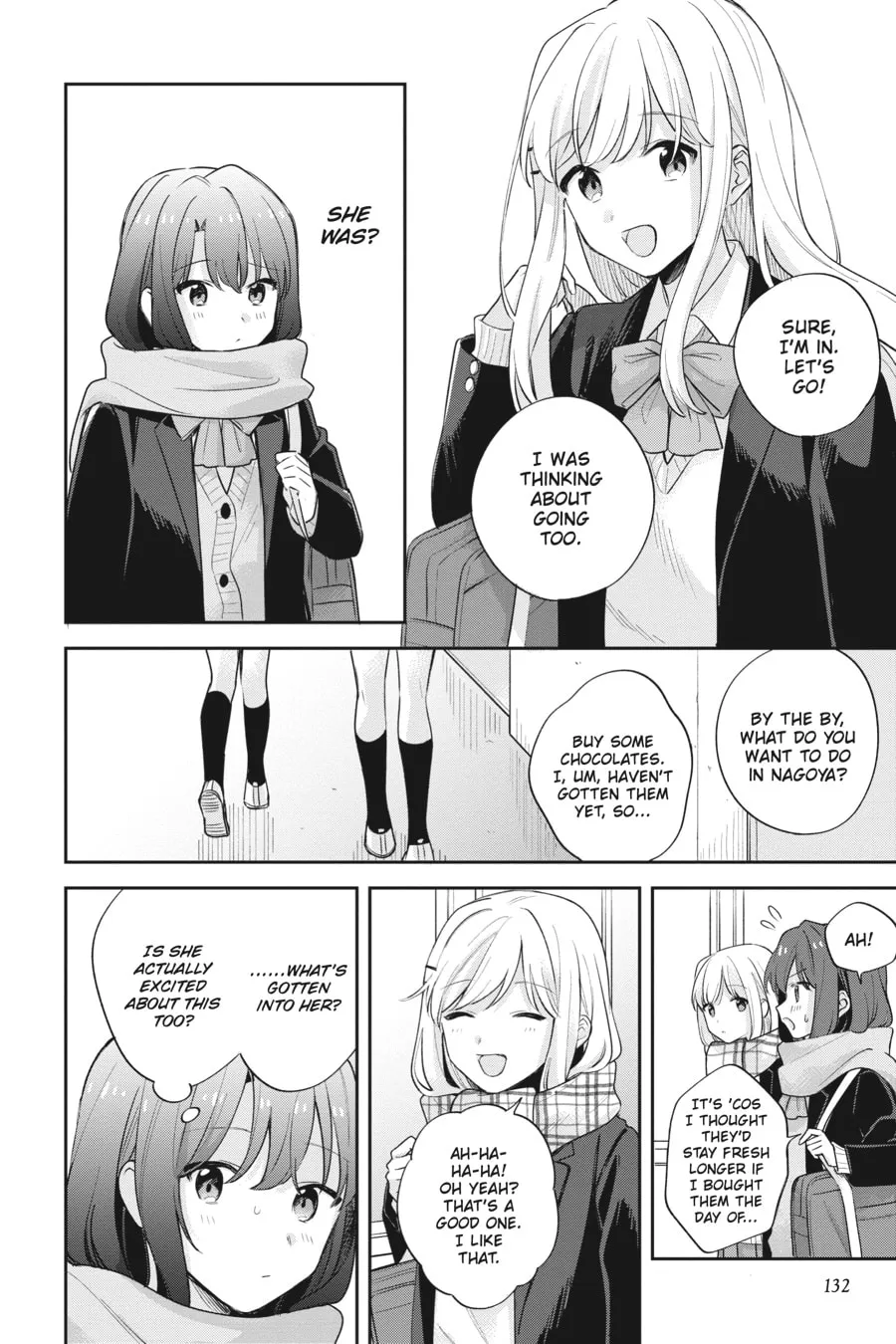Read Adachi and Shimamura chapter 17 image 7 on Lezhin