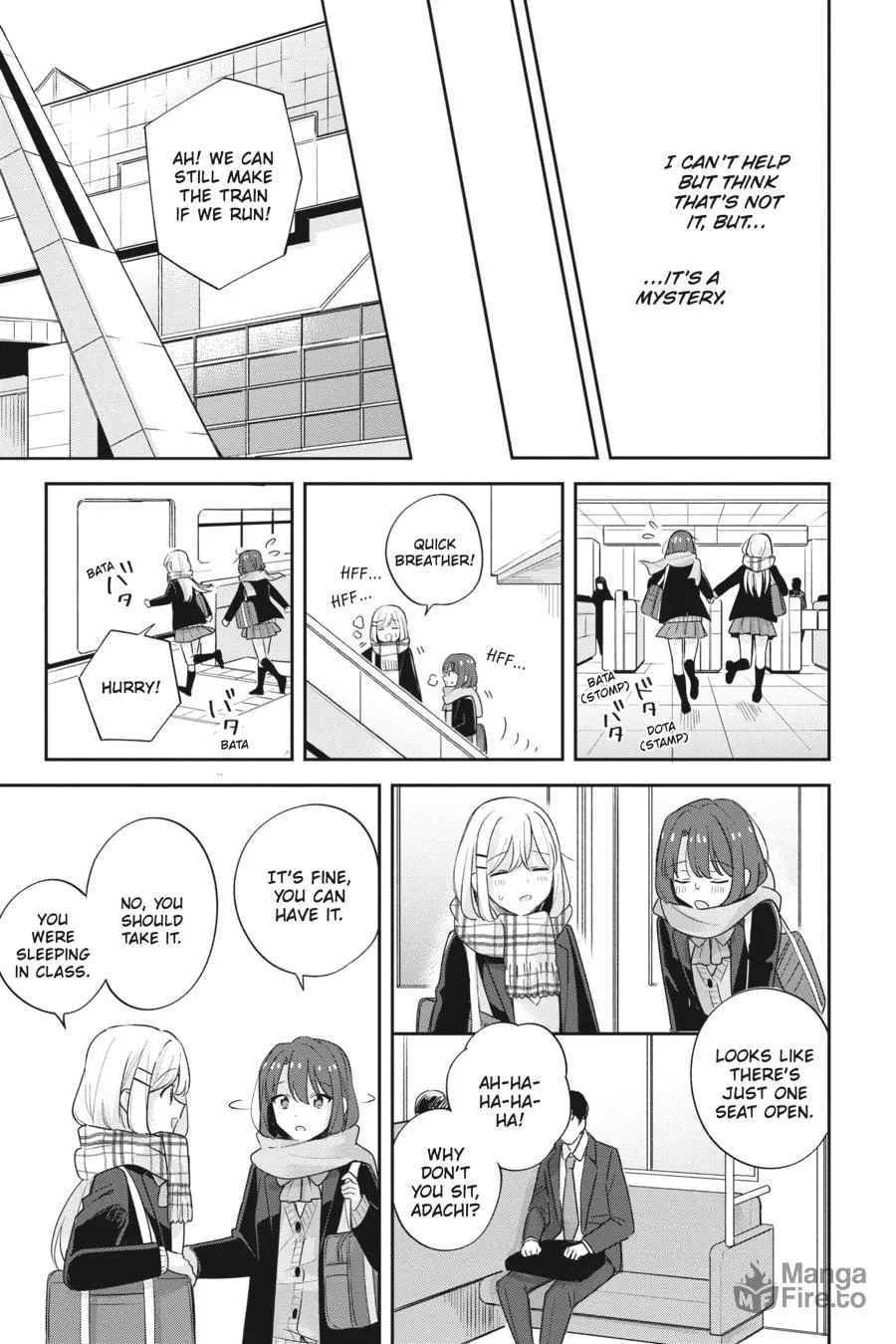 Read Adachi and Shimamura chapter 17 image 8 on Lezhin