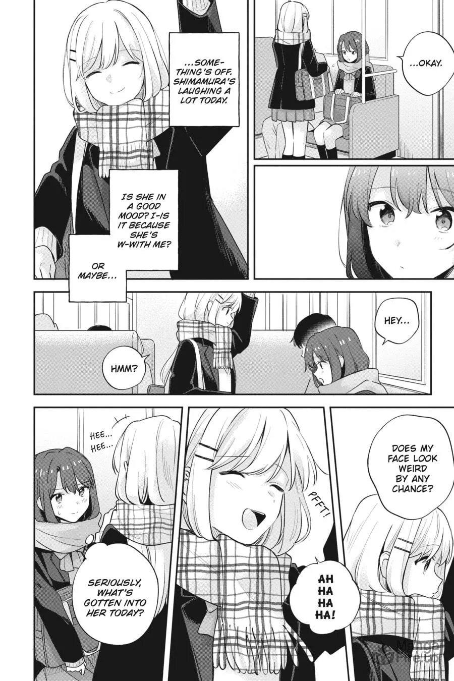 Read Adachi and Shimamura chapter 17 image 9 on Lezhin