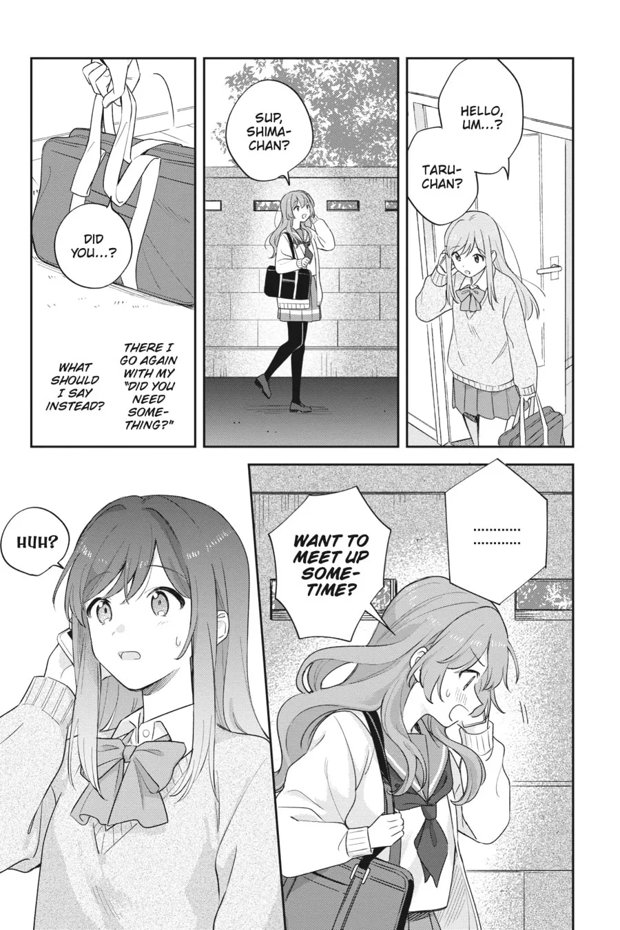 Read Adachi and Shimamura chapter 19 image 10 on Lezhin
