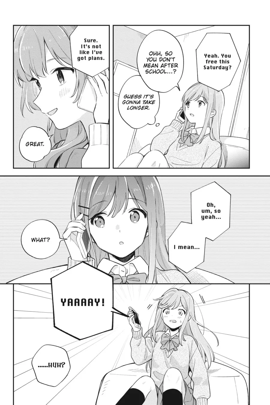 Read Adachi and Shimamura chapter 19 image 12 on Lezhin