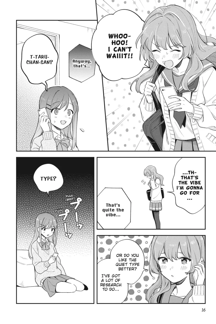 Read Adachi and Shimamura chapter 19 image 13 on Lezhin