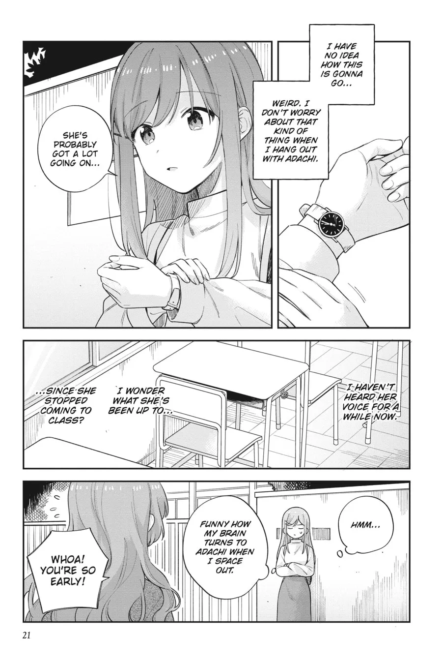 Read Adachi and Shimamura chapter 19 image 18 on Lezhin