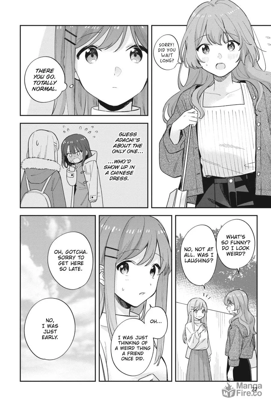 Read Adachi and Shimamura chapter 19 image 19 on Lezhin