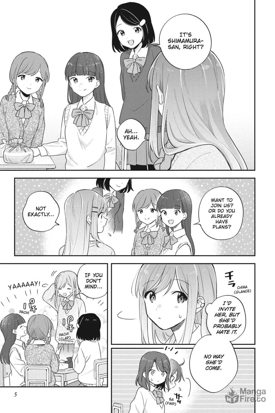 Read Adachi and Shimamura chapter 19 image 2 on Lezhin