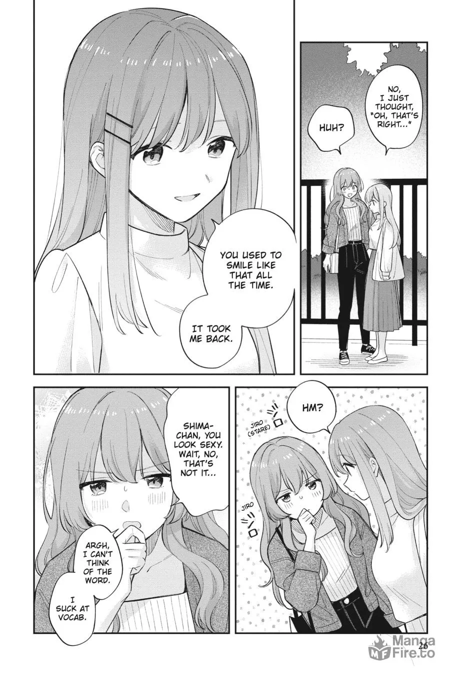 Read Adachi and Shimamura chapter 19 image 23 on Lezhin