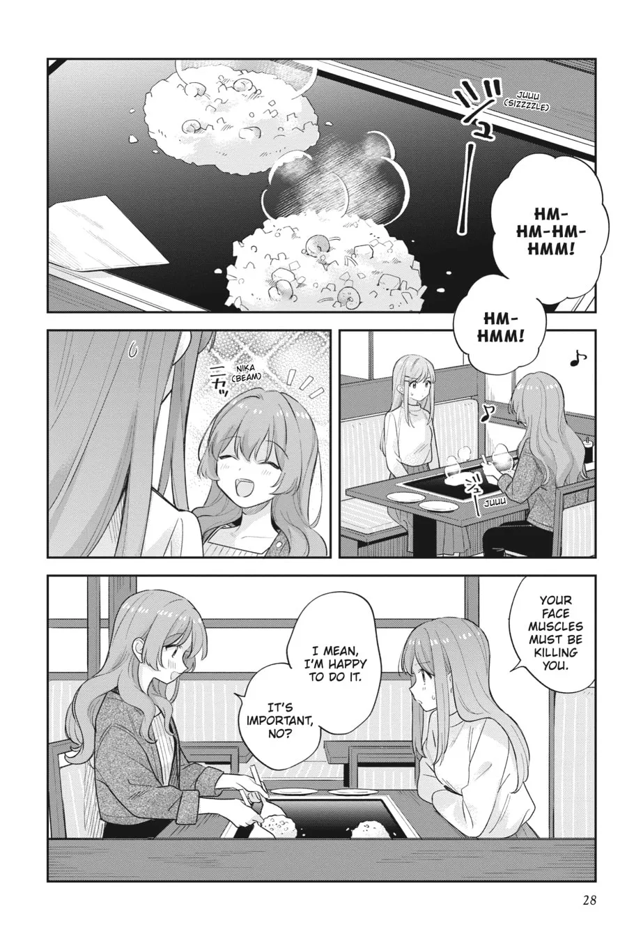 Read Adachi and Shimamura chapter 19 image 25 on Lezhin