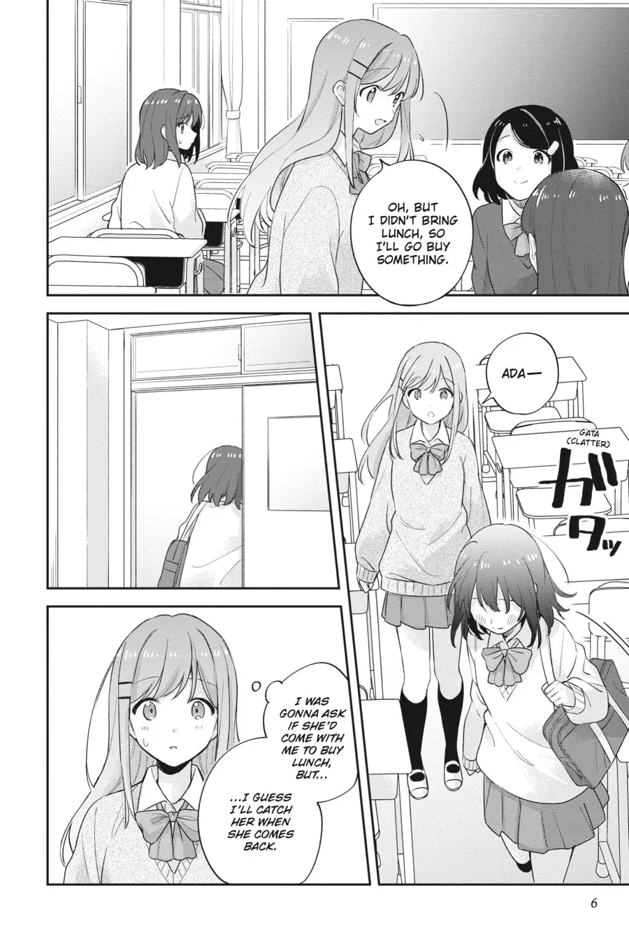 Read Adachi and Shimamura chapter 19 image 3 on Lezhin