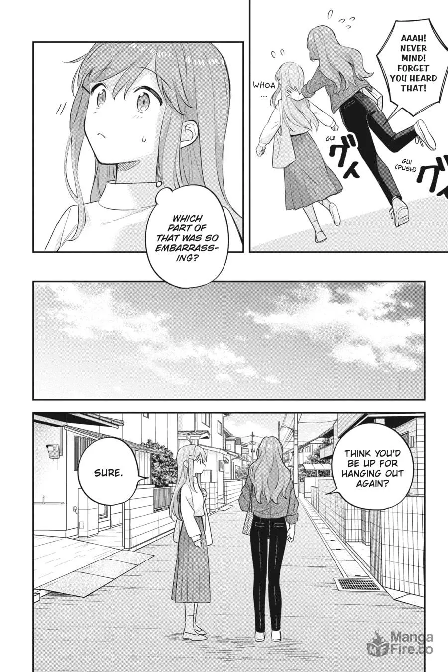 Read Adachi and Shimamura chapter 19 image 35 on Lezhin