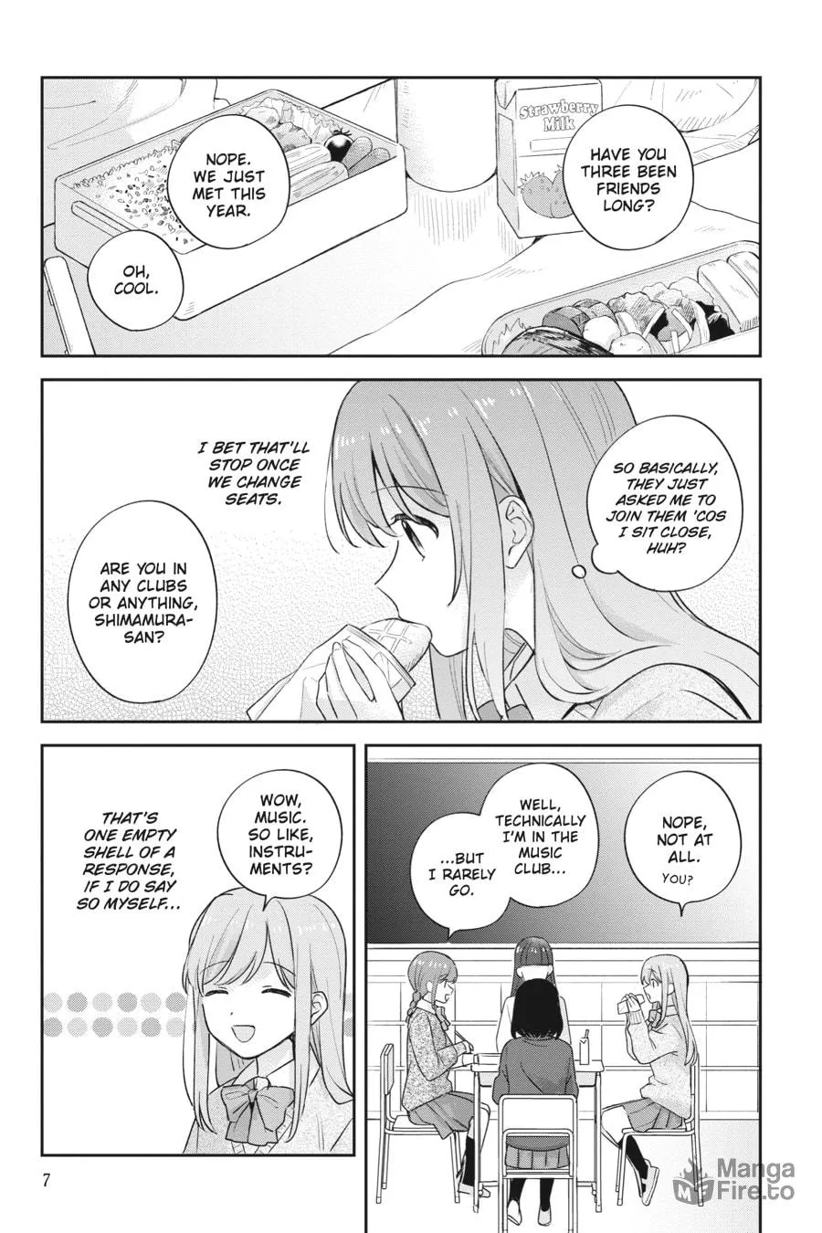 Read Adachi and Shimamura chapter 19 image 4 on Lezhin