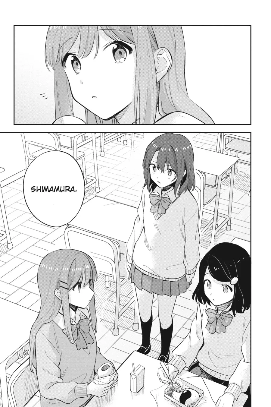 Read Adachi and Shimamura chapter 19 image 40 on Lezhin