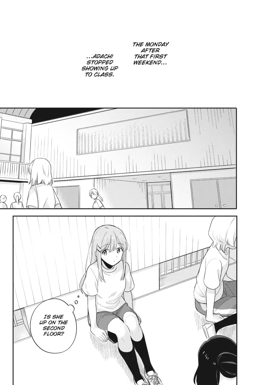 Read Adachi and Shimamura chapter 19 image 6 on Lezhin
