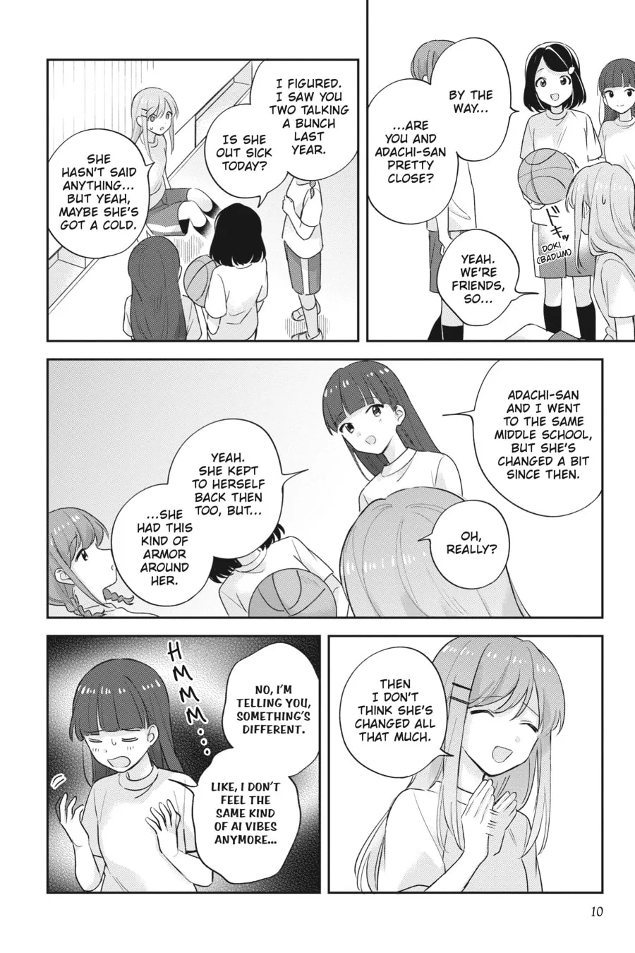 Read Adachi and Shimamura chapter 19 image 7 on Lezhin