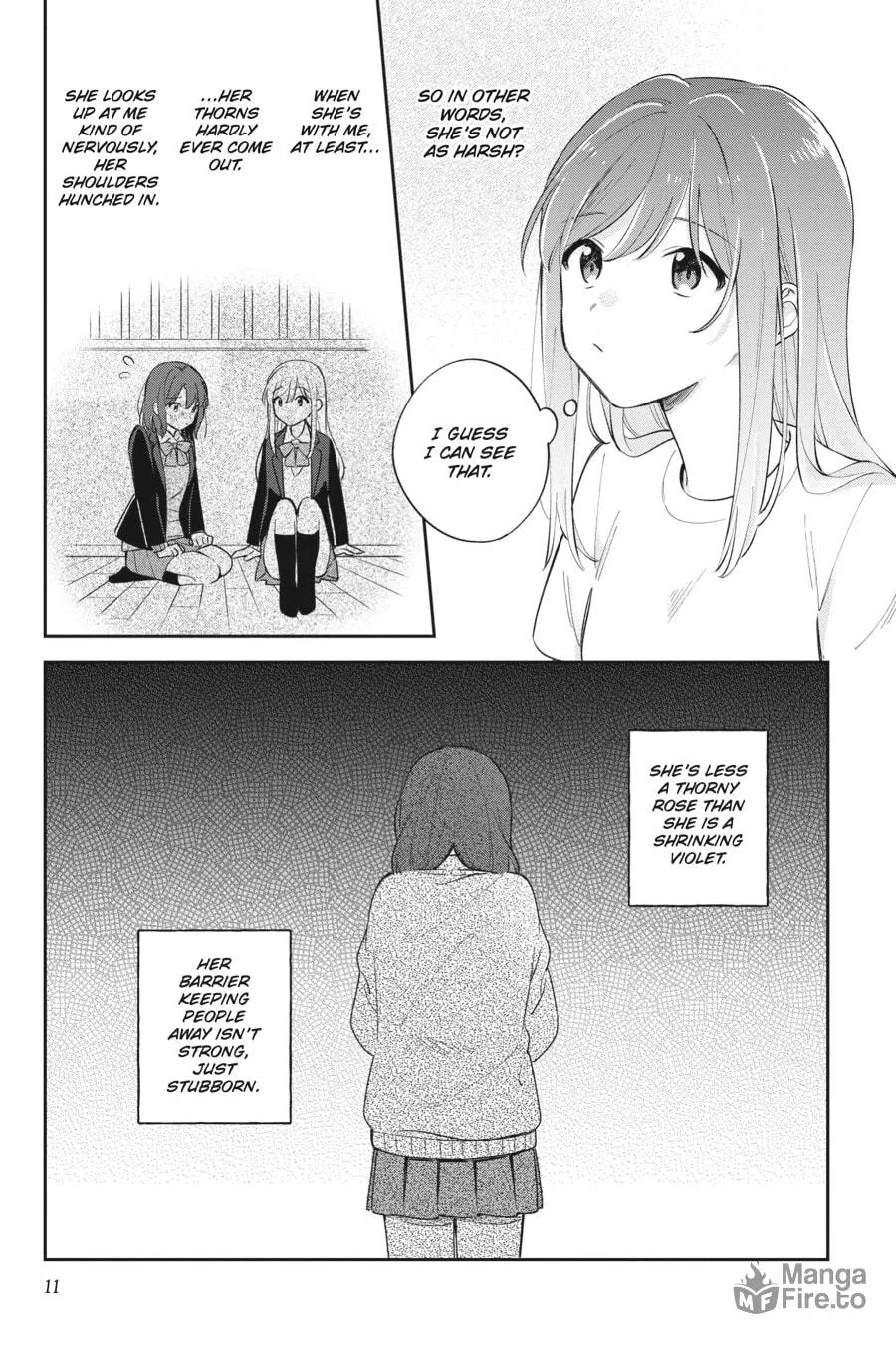 Read Adachi and Shimamura chapter 19 image 8 on Lezhin