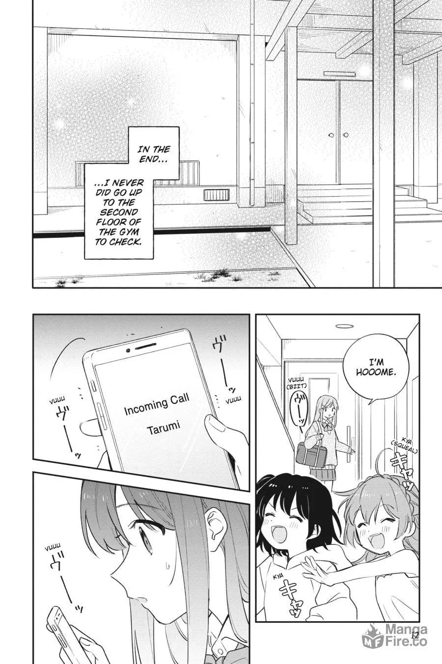 Read Adachi and Shimamura chapter 19 image 9 on Lezhin