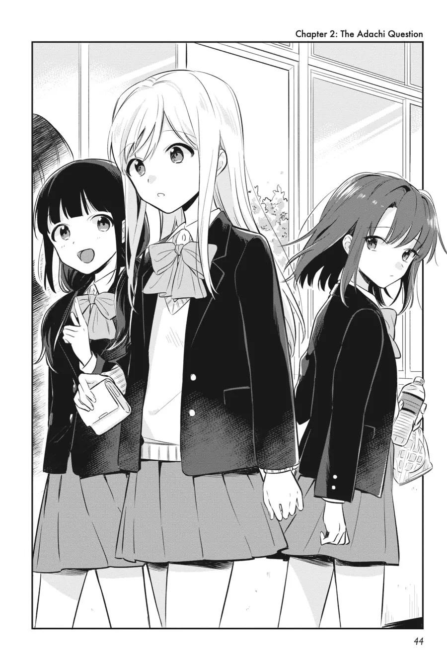 Read Adachi and Shimamura chapter 2 image 1 on Lezhin