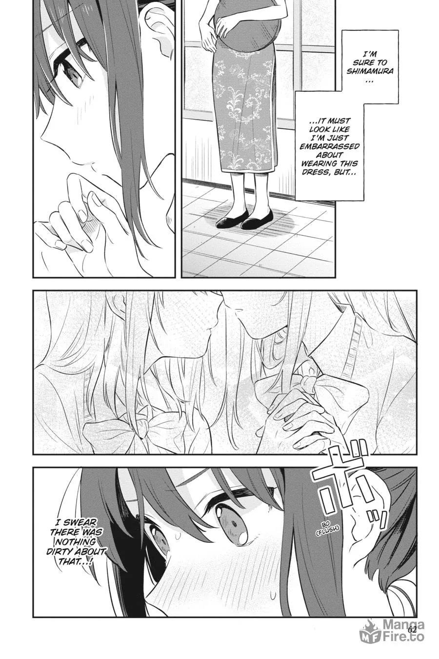 Read Adachi and Shimamura chapter 2 image 19 on Lezhin